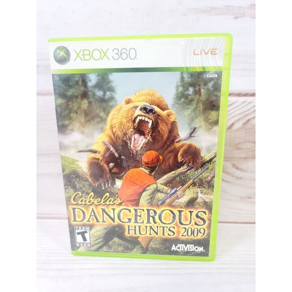 Cabela's Dangerous Hunts 2009 (Microsoft Xbox 360) Tested - Picture 3 of 9